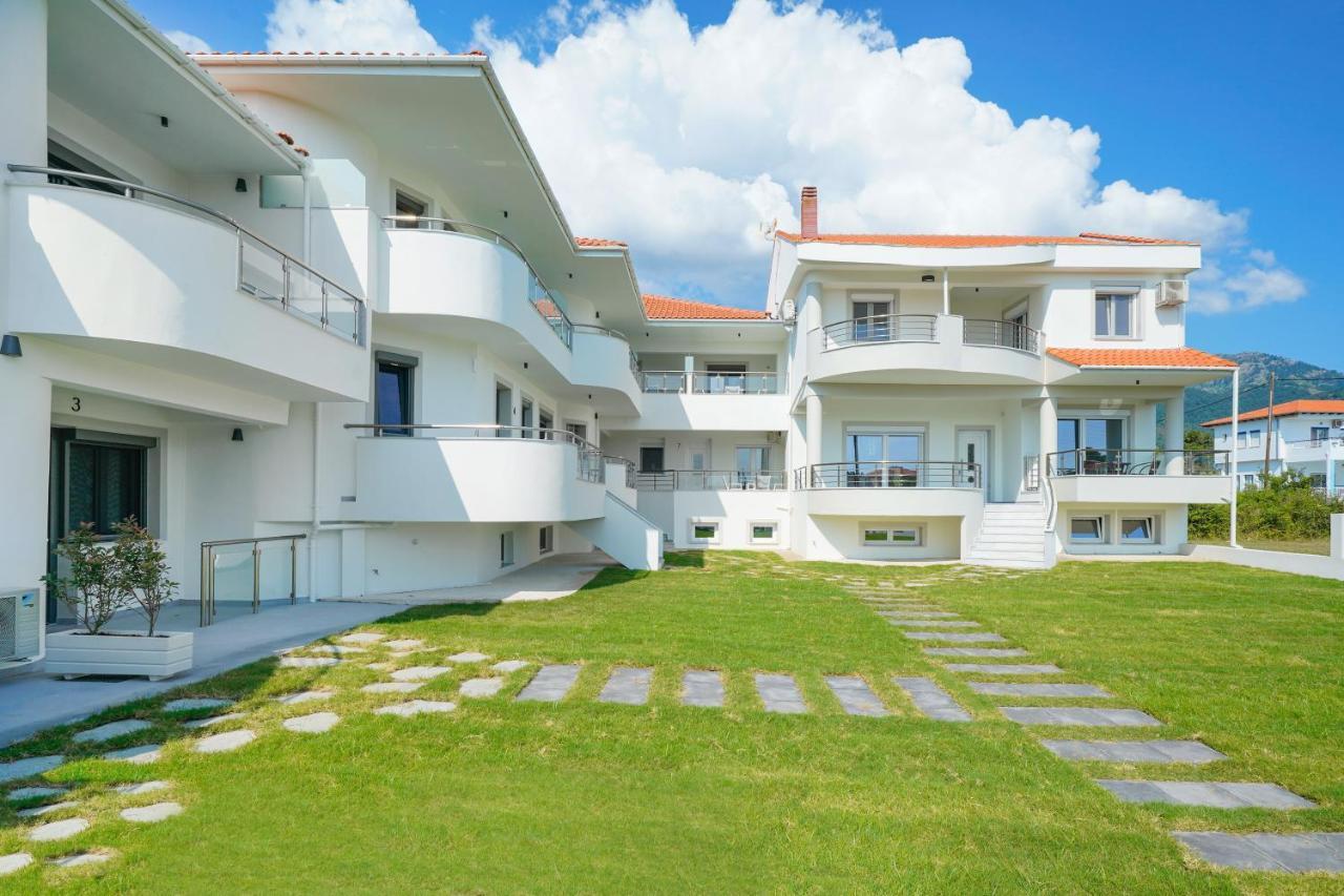 Verandas Szkála Potamiász Kültér fotó